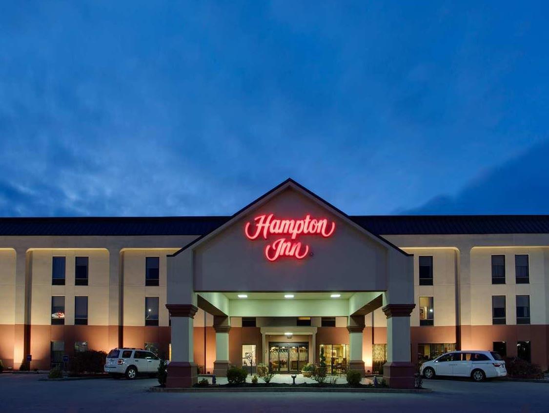 Hampton Inn Winfield Teays Valley Екстериор снимка