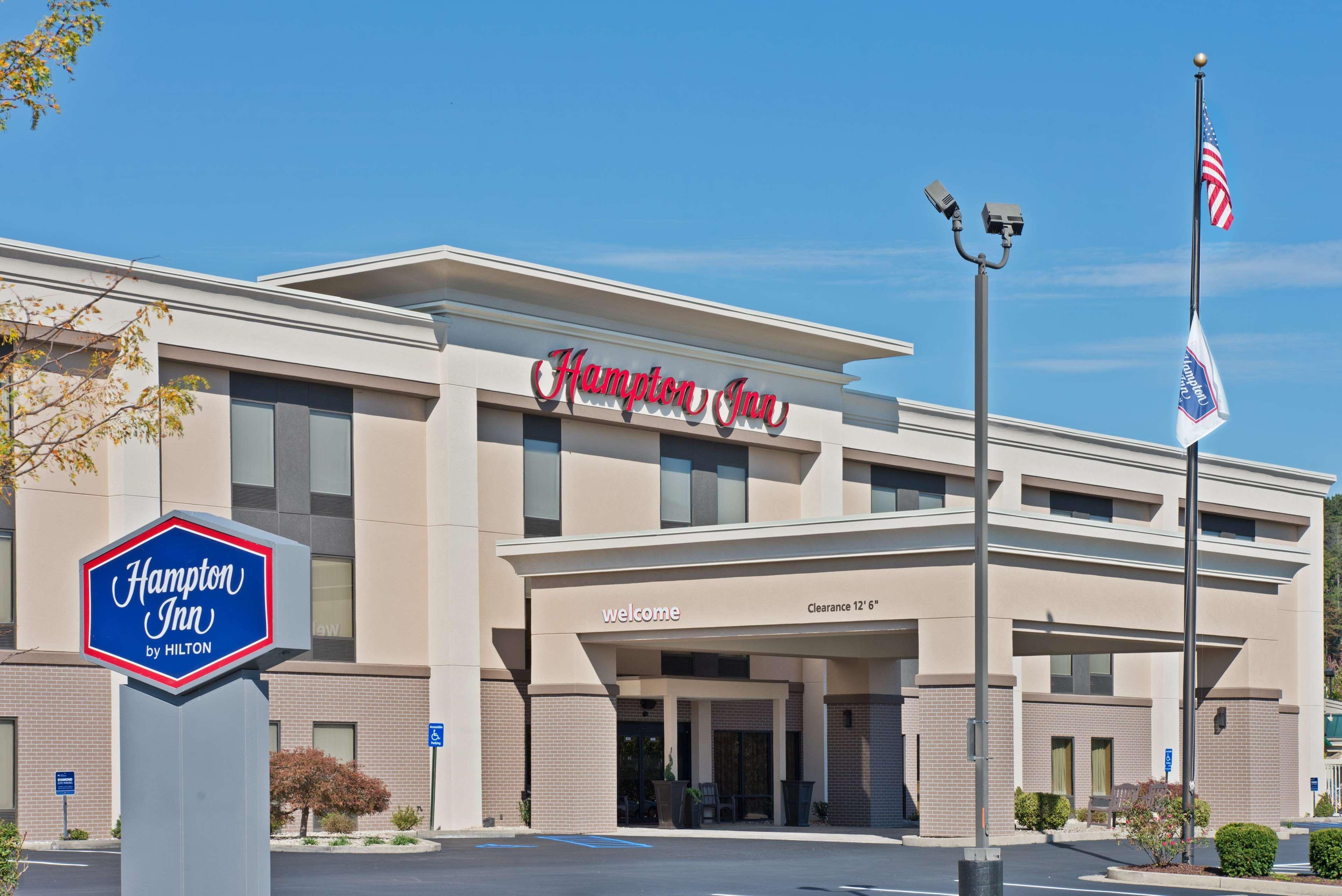 Hampton Inn Winfield Teays Valley Екстериор снимка