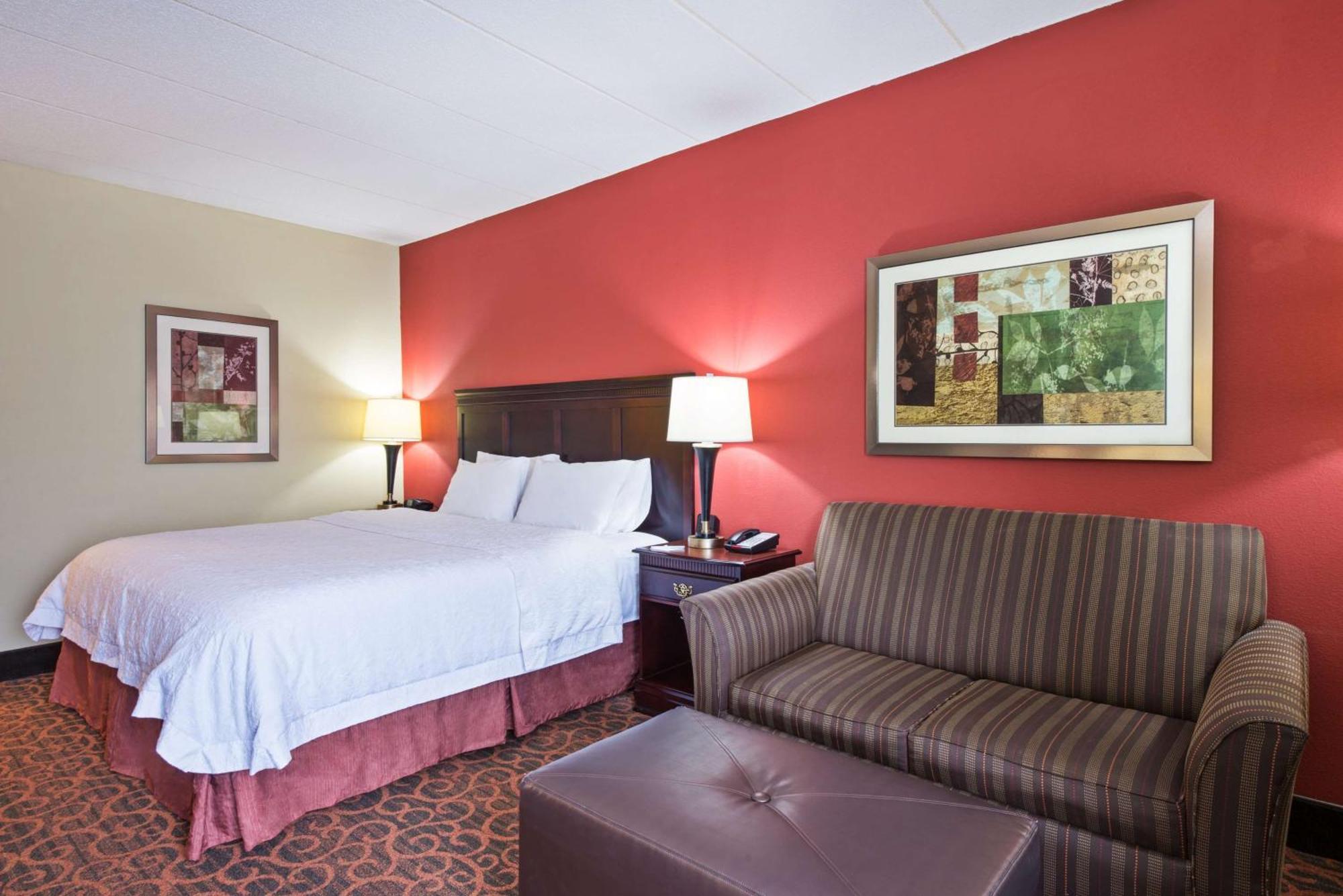 Hampton Inn Winfield Teays Valley Екстериор снимка