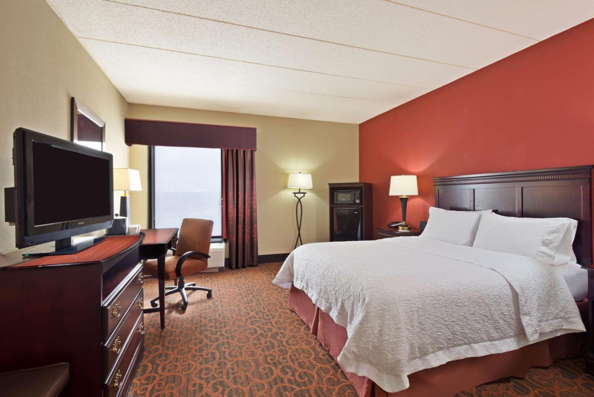 Hampton Inn Winfield Teays Valley Екстериор снимка